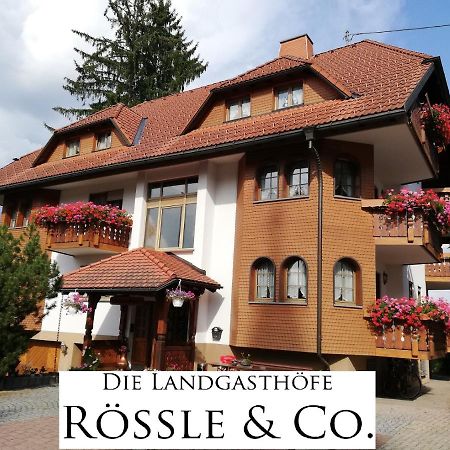 Hotel-Pension Zum Bierhaus Rötenbach Dış mekan fotoğraf