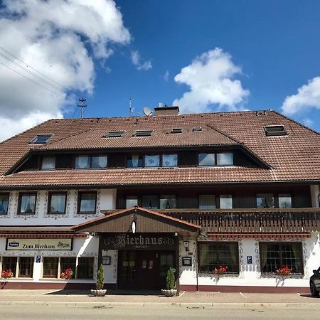 Hotel-Pension Zum Bierhaus Rötenbach Dış mekan fotoğraf