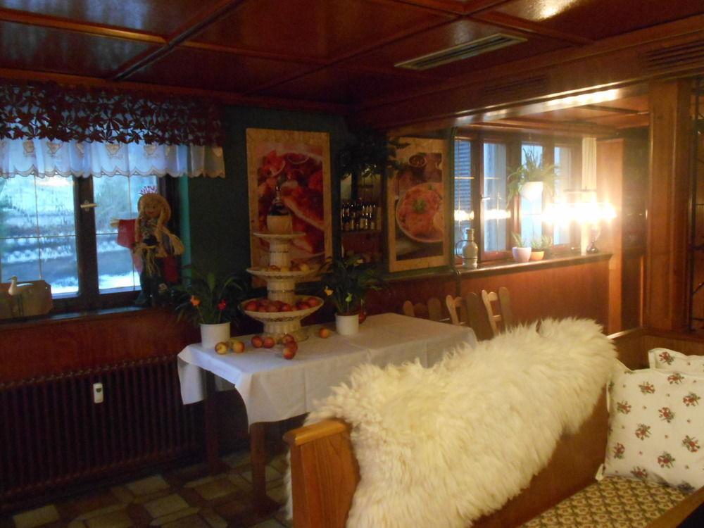 Hotel-Pension Zum Bierhaus Rötenbach Dış mekan fotoğraf