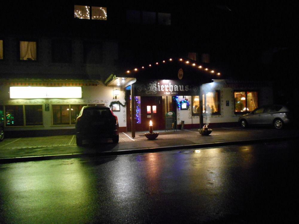 Hotel-Pension Zum Bierhaus Rötenbach Dış mekan fotoğraf
