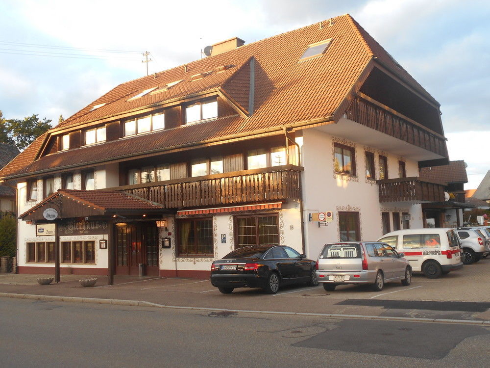 Hotel-Pension Zum Bierhaus Rötenbach Dış mekan fotoğraf