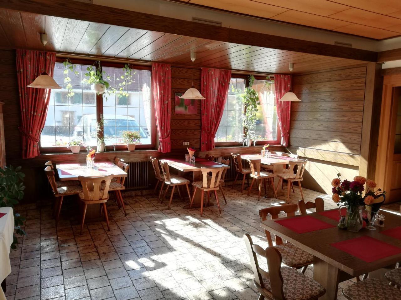Hotel-Pension Zum Bierhaus Rötenbach Dış mekan fotoğraf