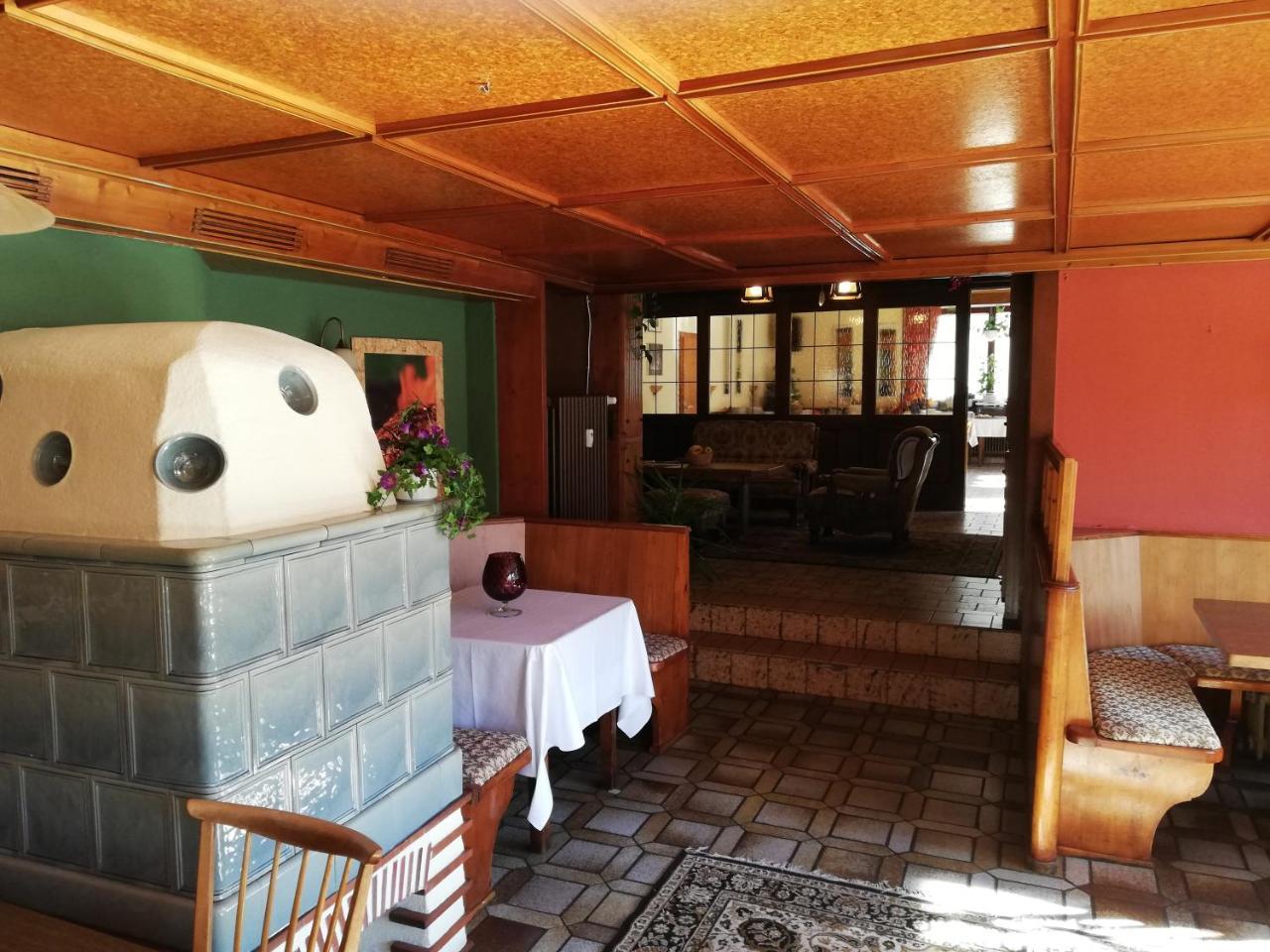 Hotel-Pension Zum Bierhaus Rötenbach Dış mekan fotoğraf