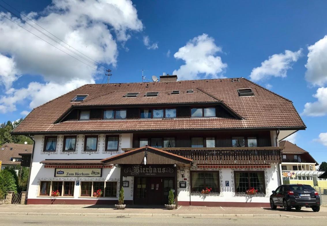 Hotel-Pension Zum Bierhaus Rötenbach Dış mekan fotoğraf