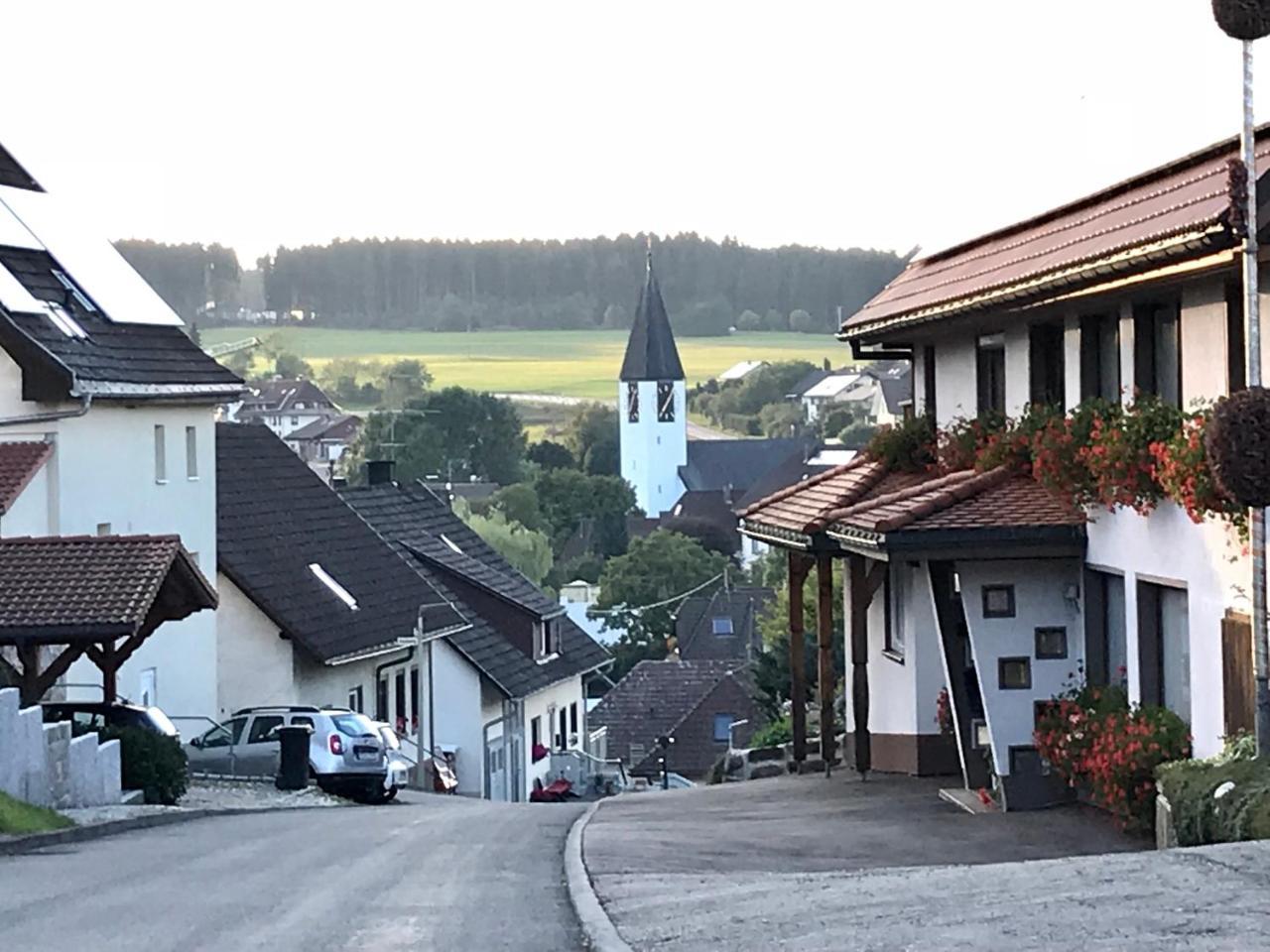 Hotel-Pension Zum Bierhaus Rötenbach Dış mekan fotoğraf