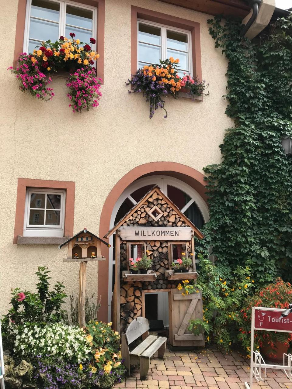 Hotel-Pension Zum Bierhaus Rötenbach Dış mekan fotoğraf