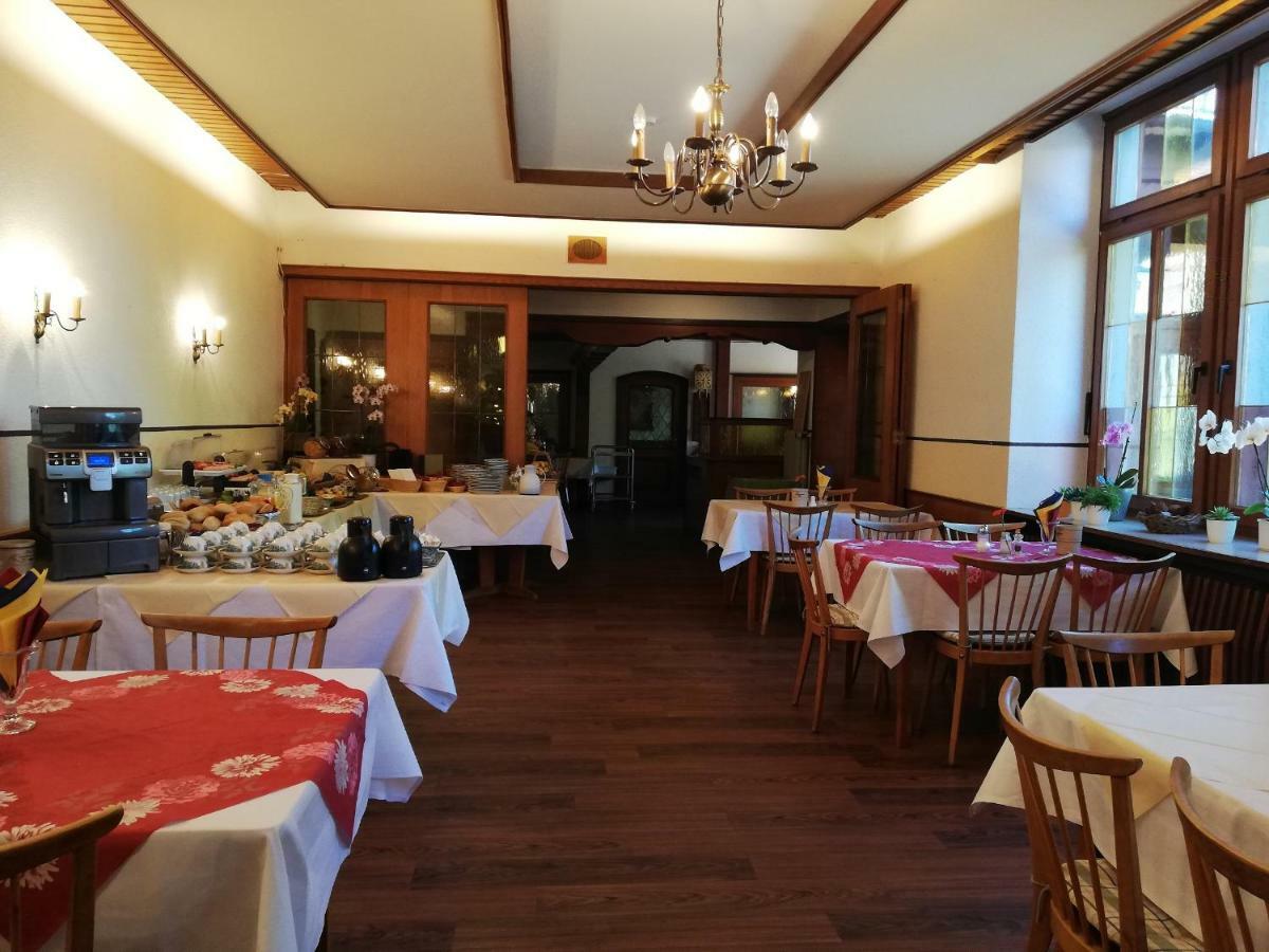 Hotel-Pension Zum Bierhaus Rötenbach Dış mekan fotoğraf